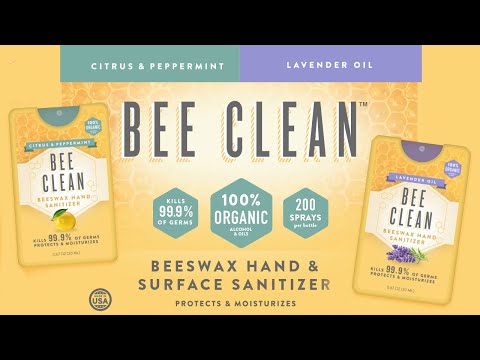 Bee Clean All Natural Hand Sanitizer