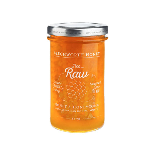 Raw Florida Orange Blossom Honey Honey Windswept Hill Apiary, LLC 